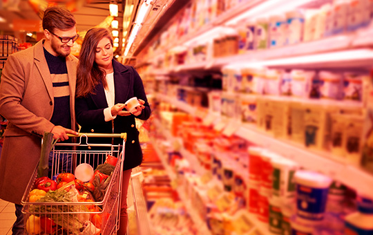 Sistema de Gestão para Supermercados e Hipermercados Linx