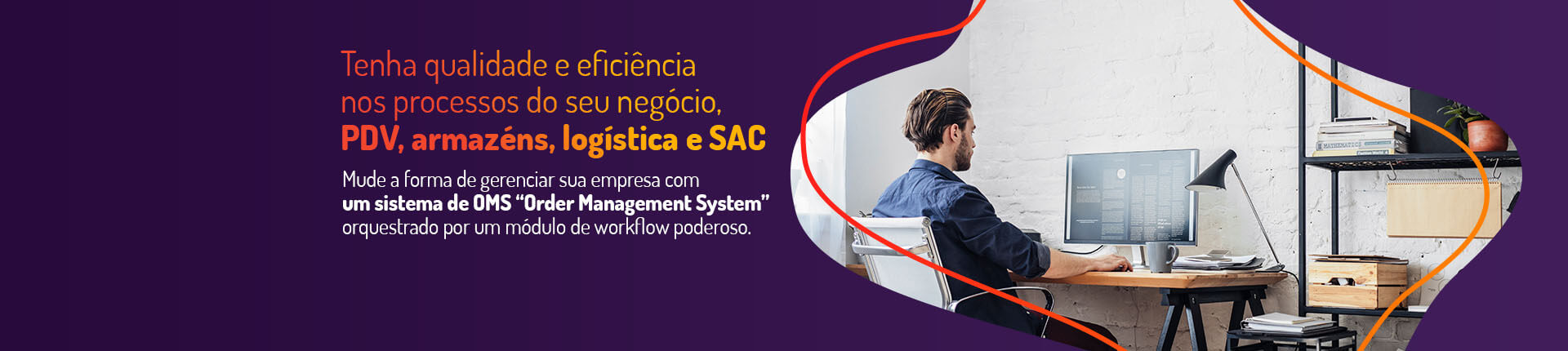 sistema erp especializado em omnichannel mais dinâmico do mercado