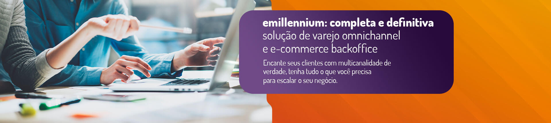 sistema erp especializado em omnichannel mais dinâmico do mercado