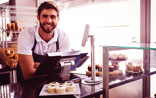 lojas de conveniência e áreas de alimentação