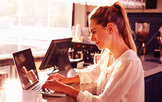 ponto de venda intuitivo