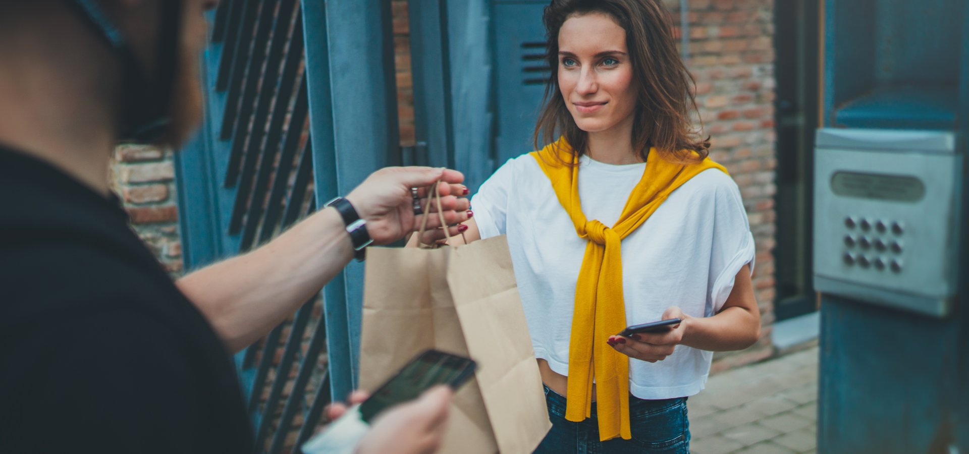 app de delivery sistema de gestão