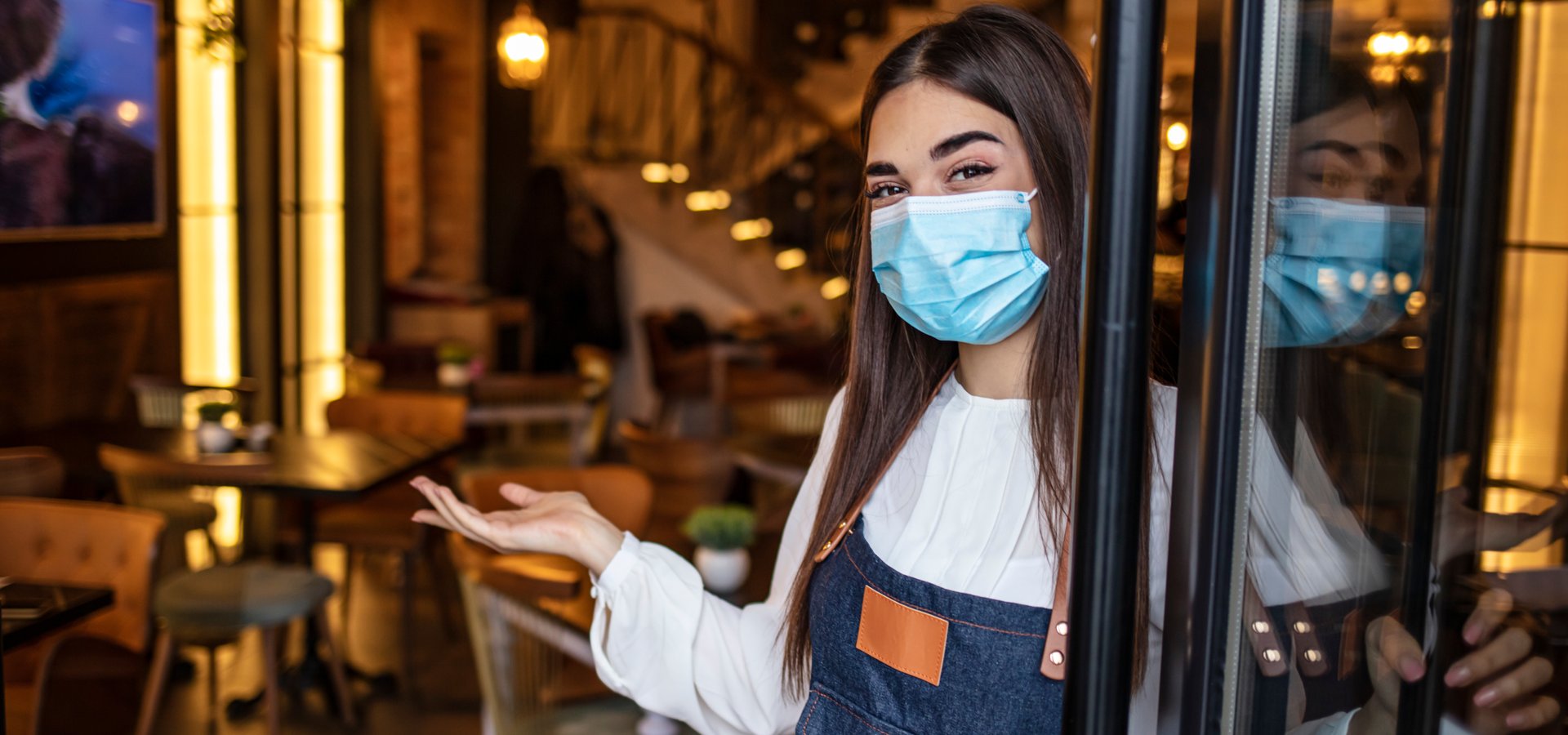 atendimento presencial restaurantes