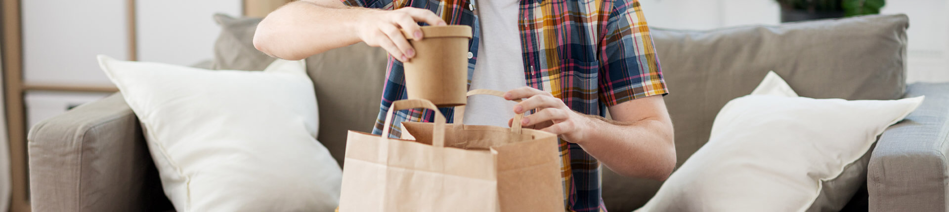 O protagonismo e a complexidade do delivery online