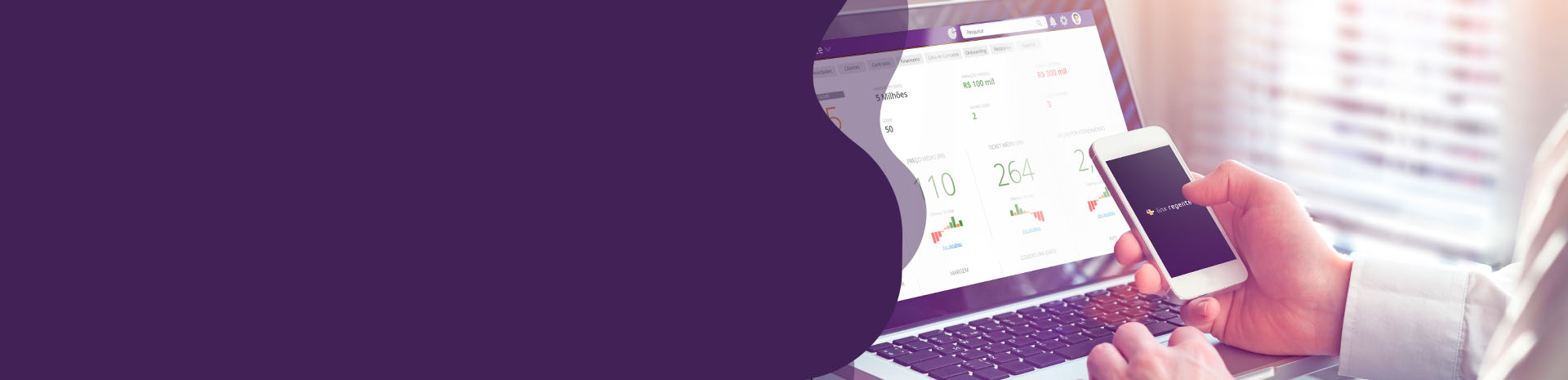 Banners_BridgeLinx Regente