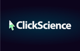 ClickScience-Logo-Horizontal – Édson Beux_264px