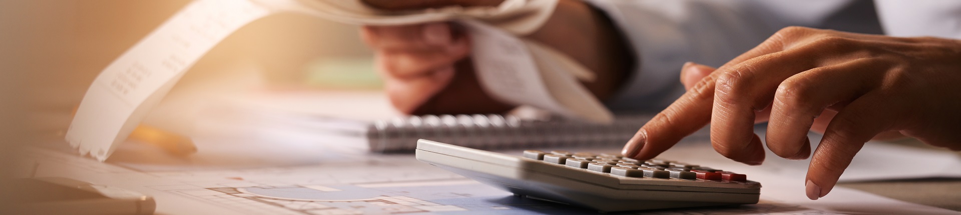 Conciliação financeira em períodos de grande movimento