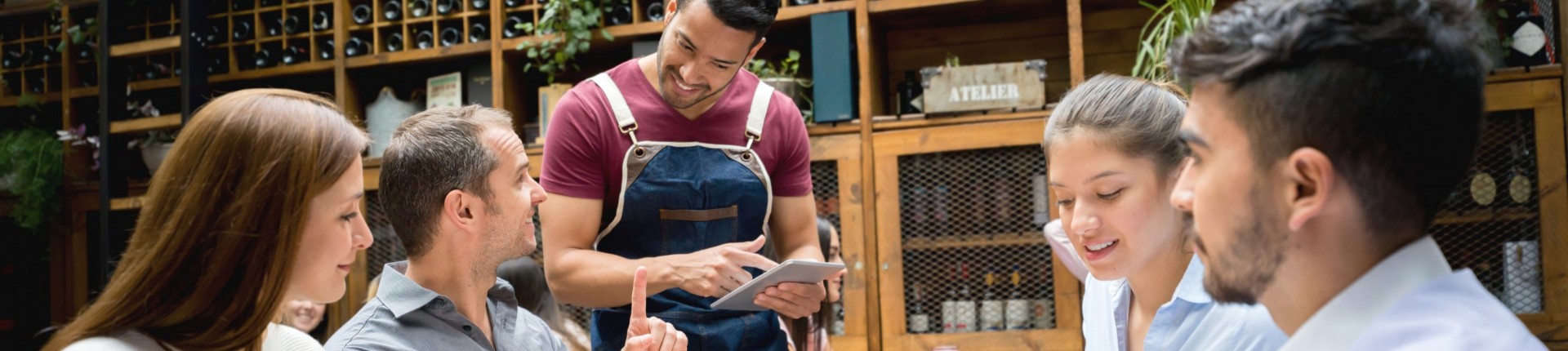 Comandas eletrônicas: uma experiência positiva para seu cliente
