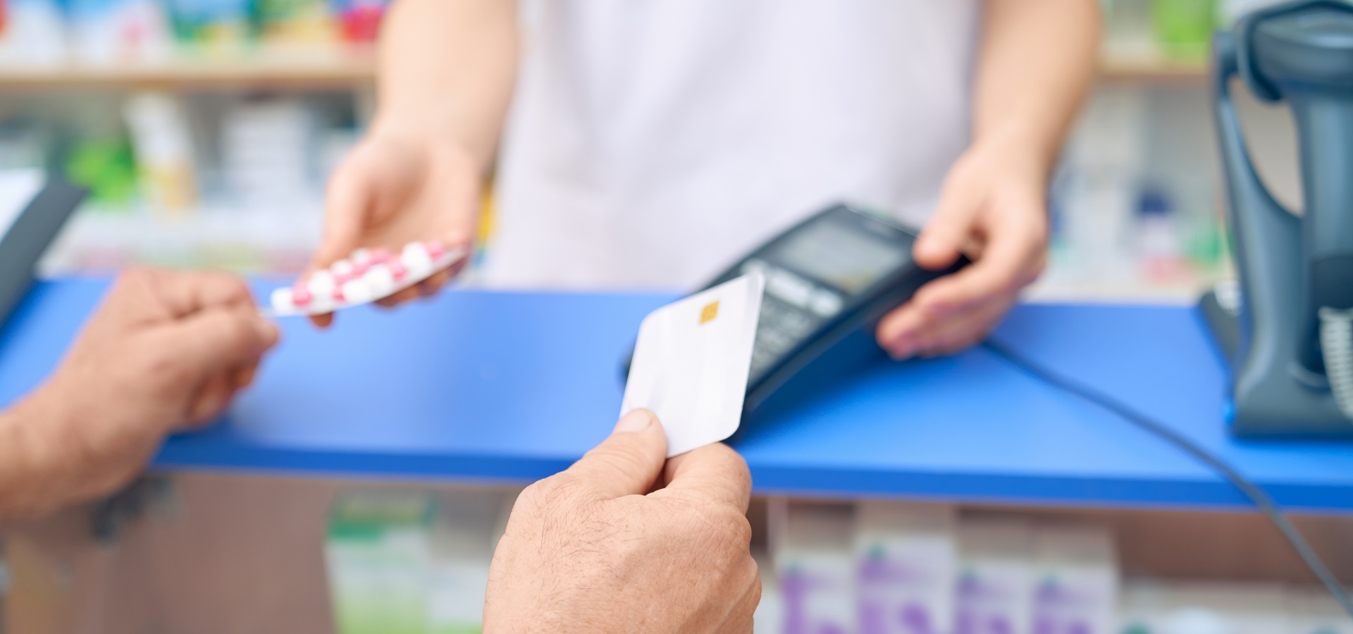 meios de pagamento na farmácia