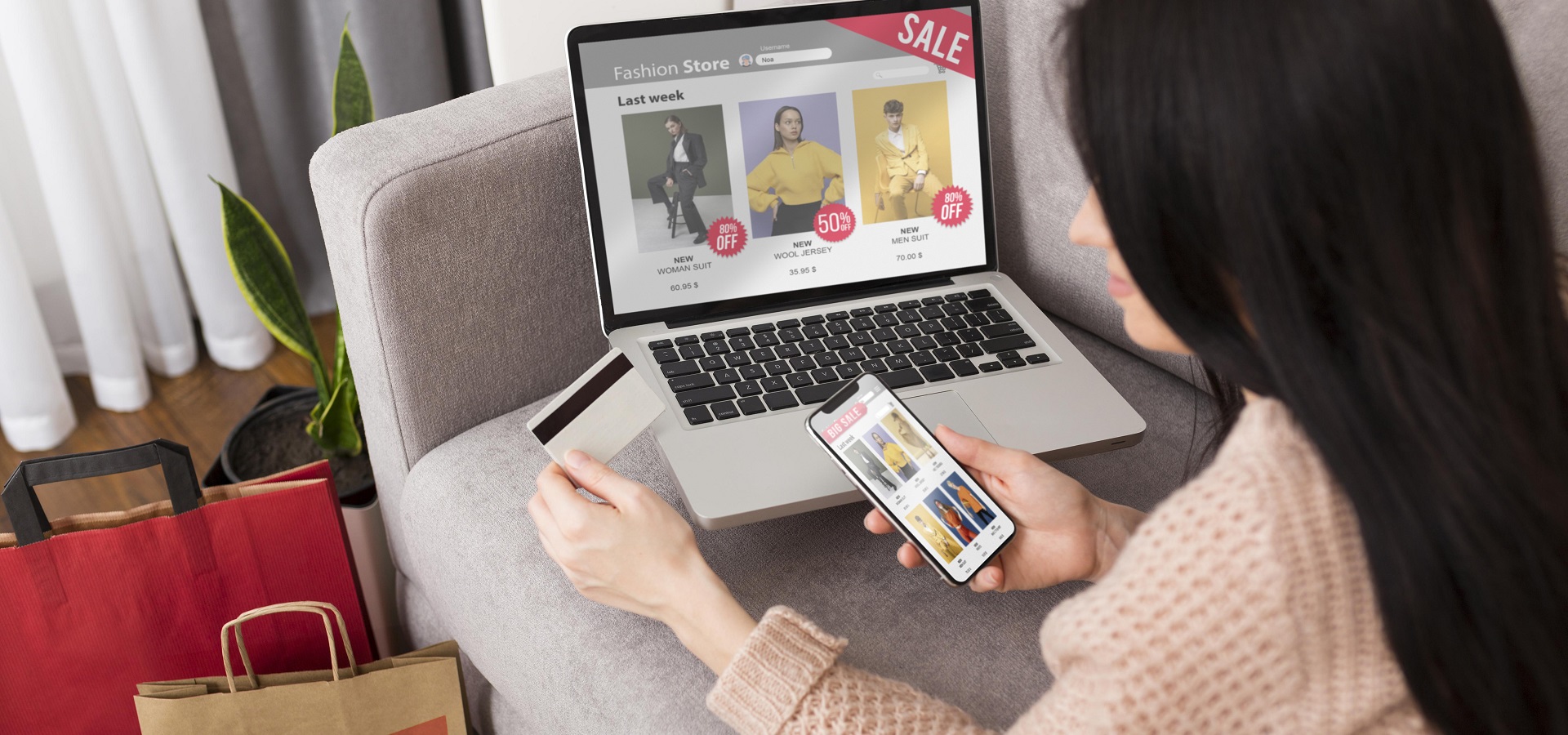 PDV integrado ao e-commerce