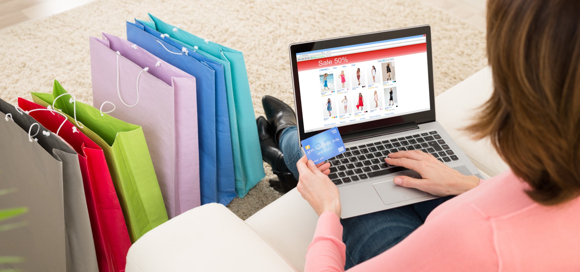 e-commerce em lojas de departamento e eletromóveis