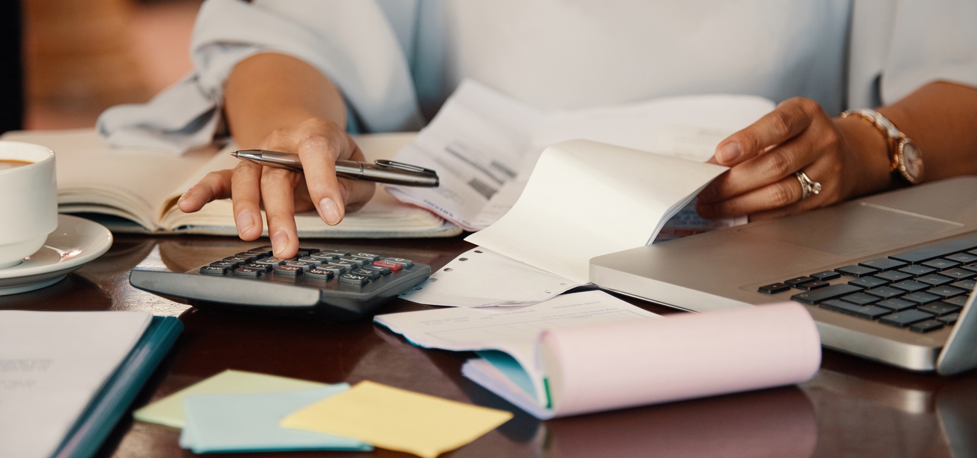 conciliação financeira em lojas de calçados