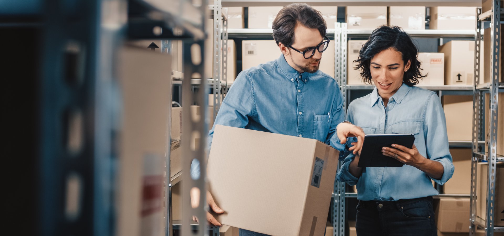 frete e-commerce omnichannel