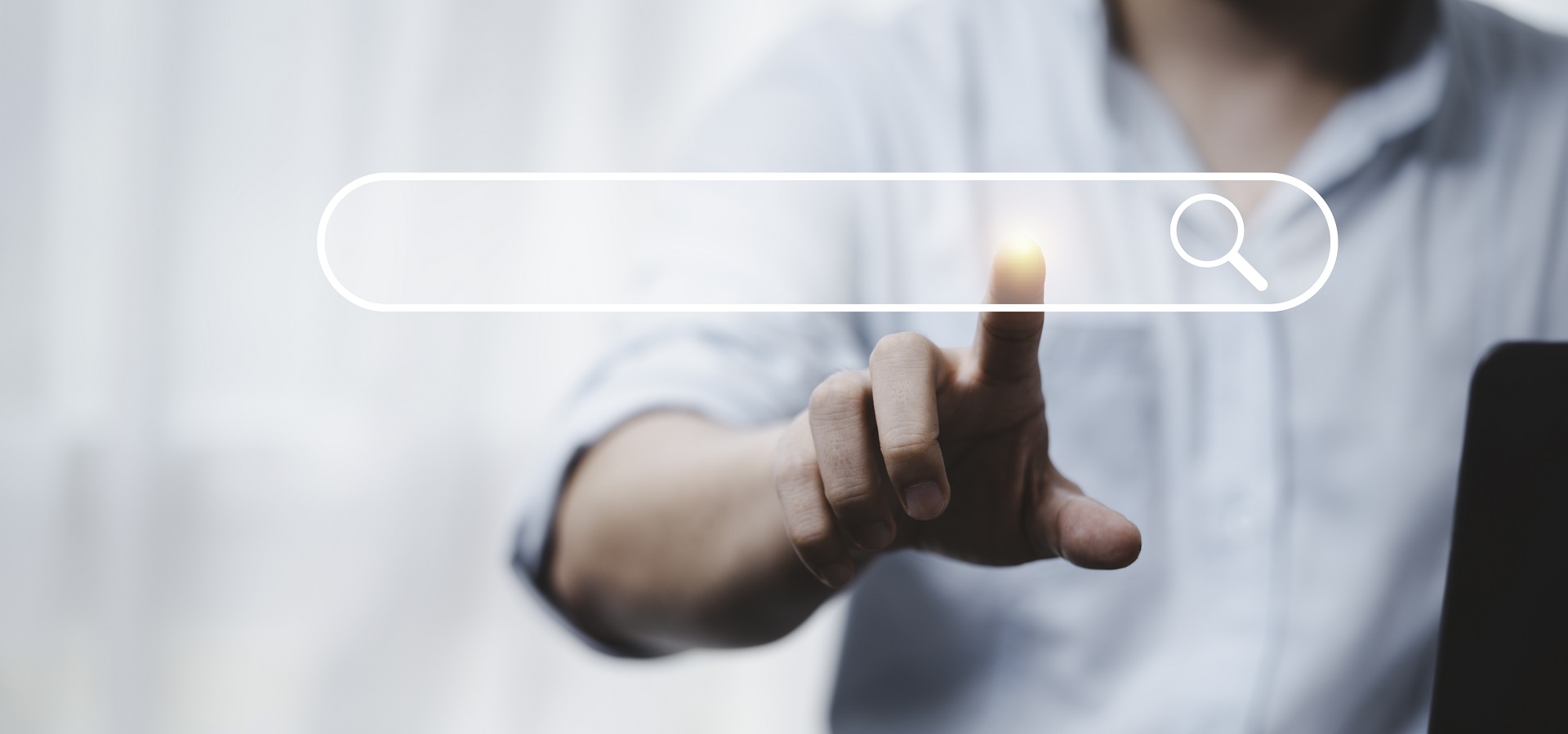 conversão da página de busca