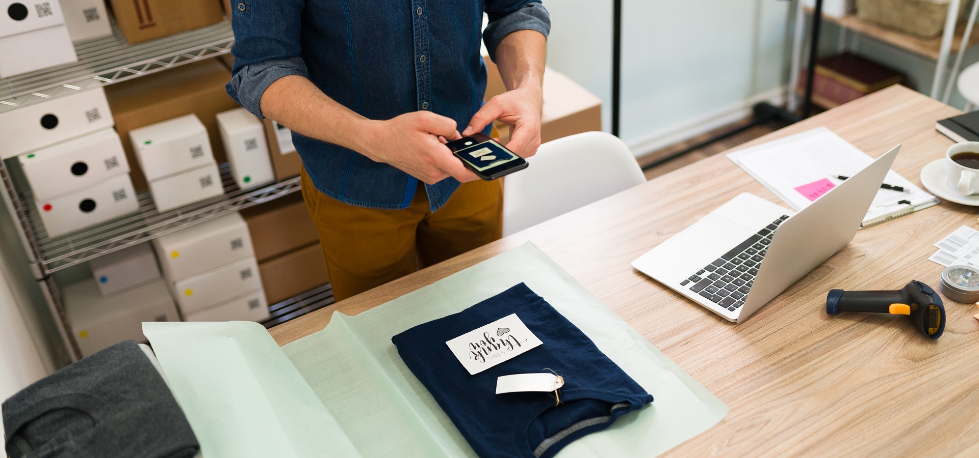 cadastro de produtos