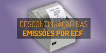 Descontinuação das emissões por ECF