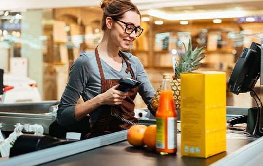 Frente de caixa Frente de caixa