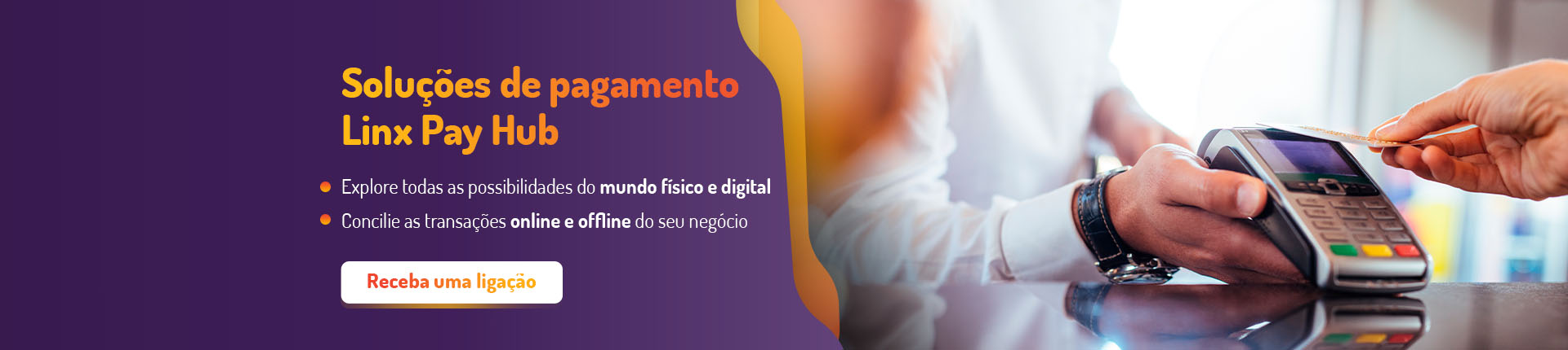 Meios de pagamento Linx