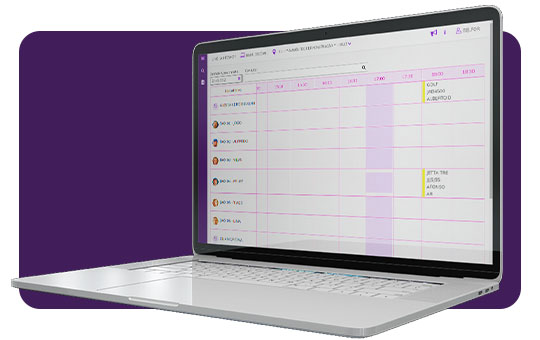 Sistema para centros automotivos Sistema para centros automotivos
