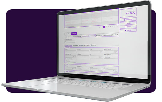 Sistema para centros automotivos Sistema para centros automotivos