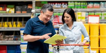 digitalização do home center