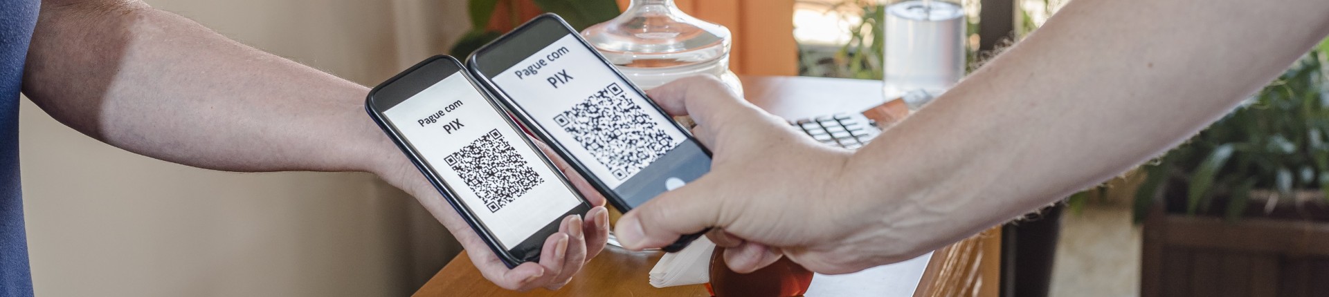 Confira um passo a passo de como usar o Pix no seu estabelecimento!