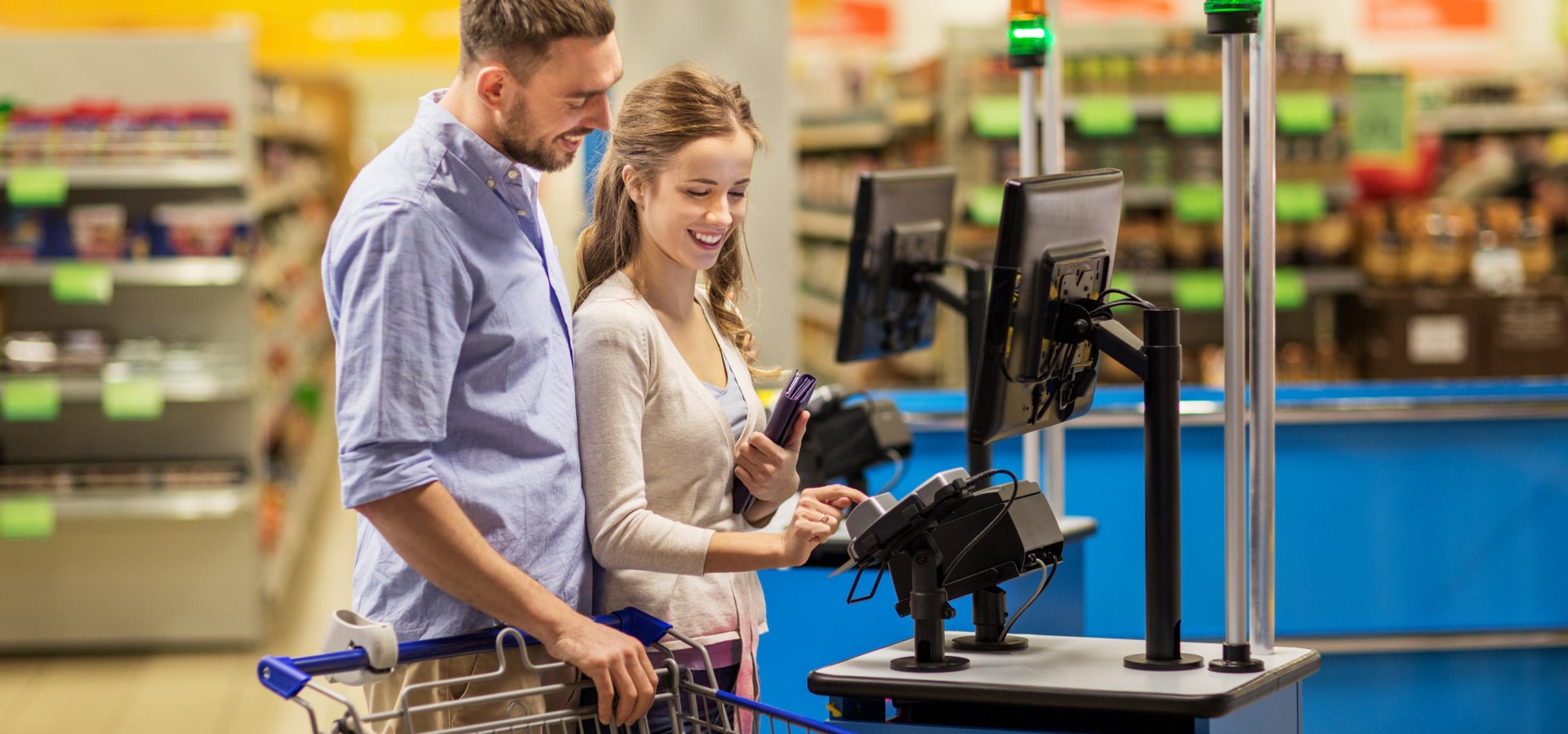 loja autônoma como funciona