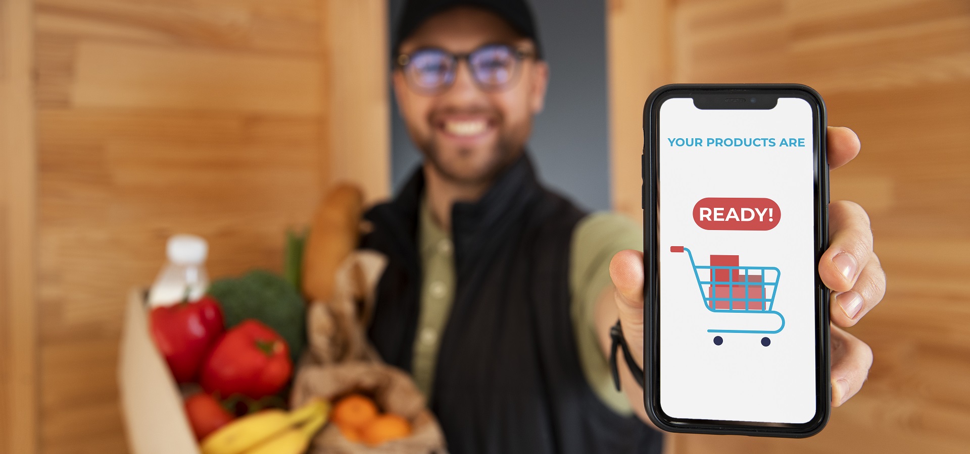 tecnologias em supermercados