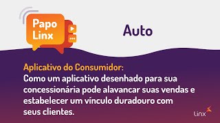 Aplicativo do consumidor