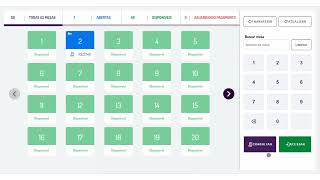 Funcionalidade Taste One | Mesa