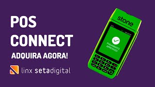 POS Connect Stone com SetaERP