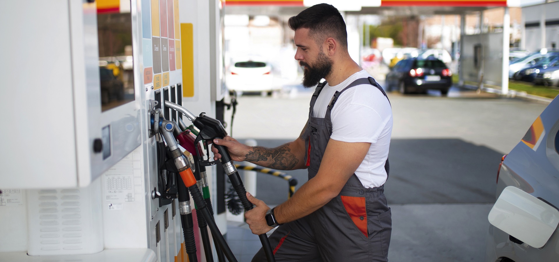 tecnologias para postos de combustíveis