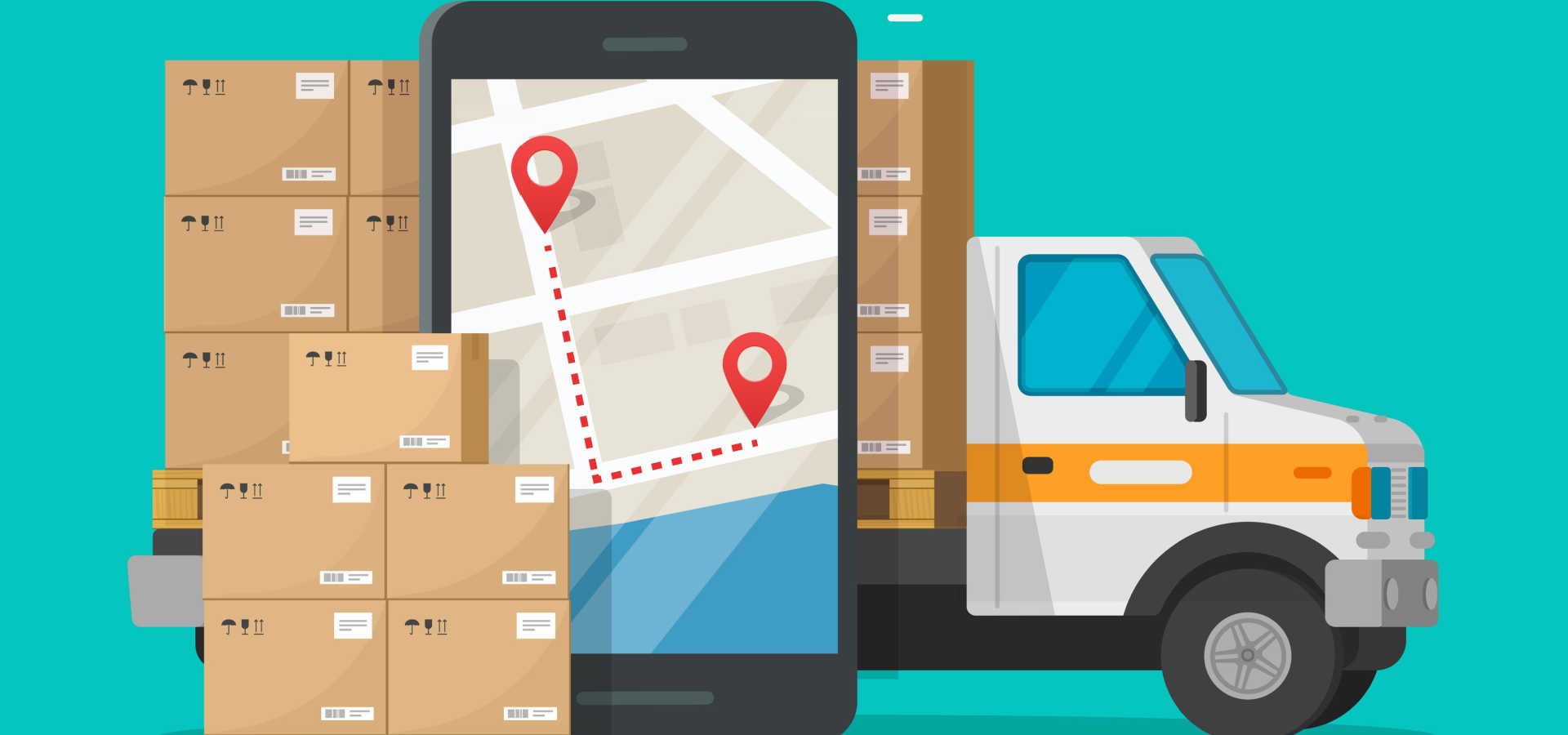 Logística para pequenas operações