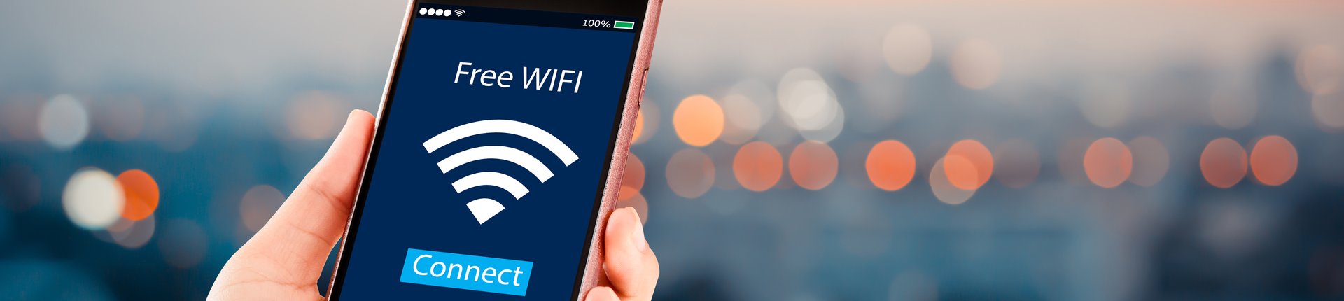 Wi-Fi para clientes: como disponibilizar de forma eficaz e segura