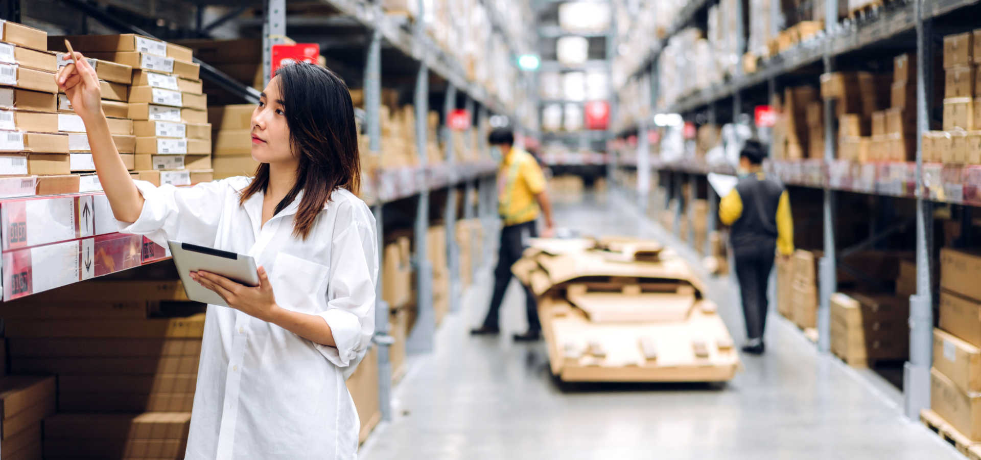 Reposição de estoque