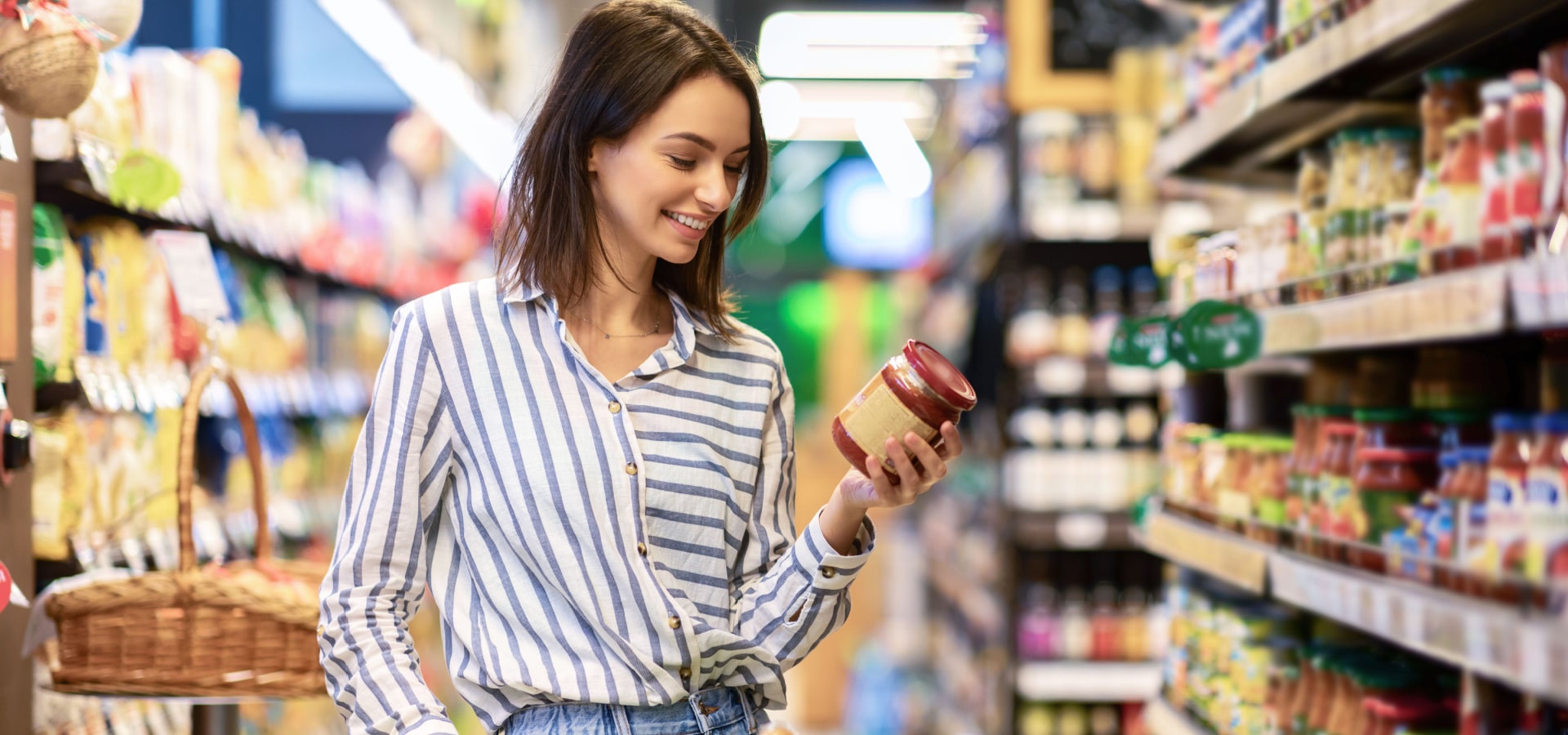 Consumo em supermercados