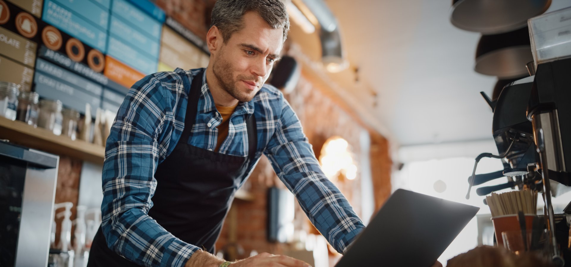 tecnologia no restaurante