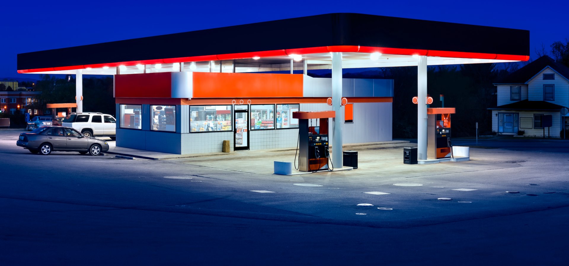 sistema em nuvem para posto independente