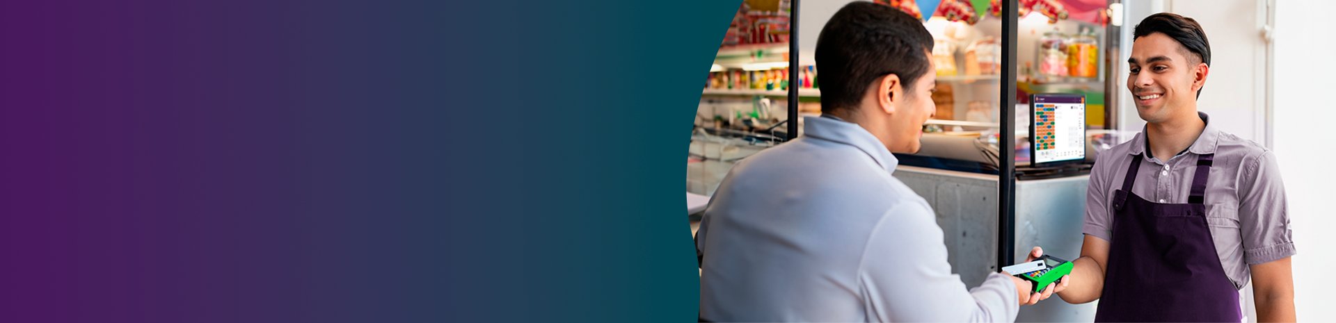 Topo Banner pagina quiosque site Linx