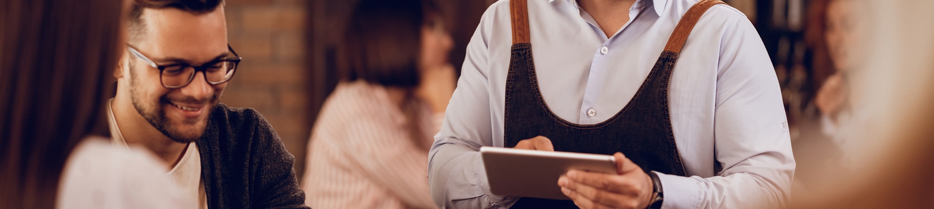 Como reter os clientes que visitaram seu restaurante?