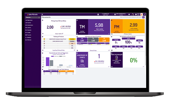 ERP Microvix para bijuterias e semijoias