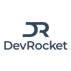 DevRocket em azul
