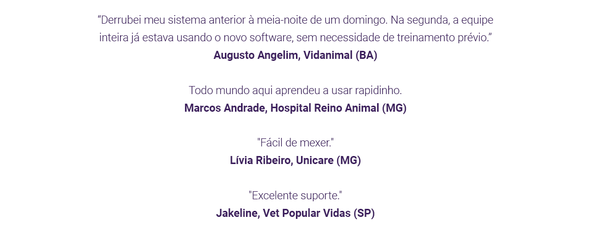 Sistema para Pet Shop e Clínica Veterinária