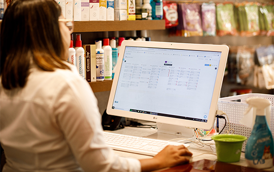 Sistema para Pet Shop e Clínica Veterinária Sistema para Pet Shop e Clínica Veterinária