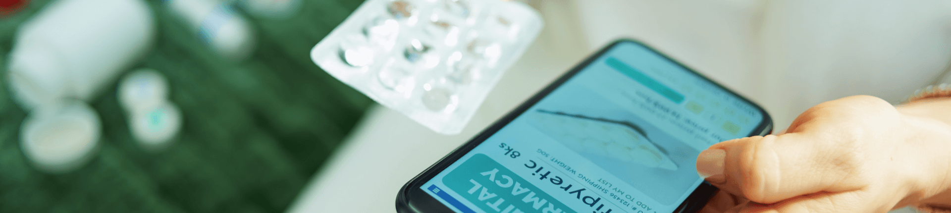 Link de pagamento no setor farmacêutico