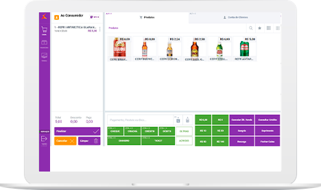 sistema para açougues, Linx Empório