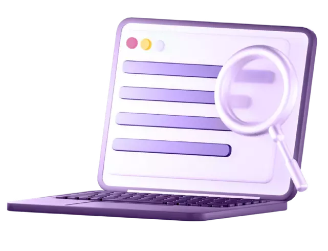 Ilustração de um notebook